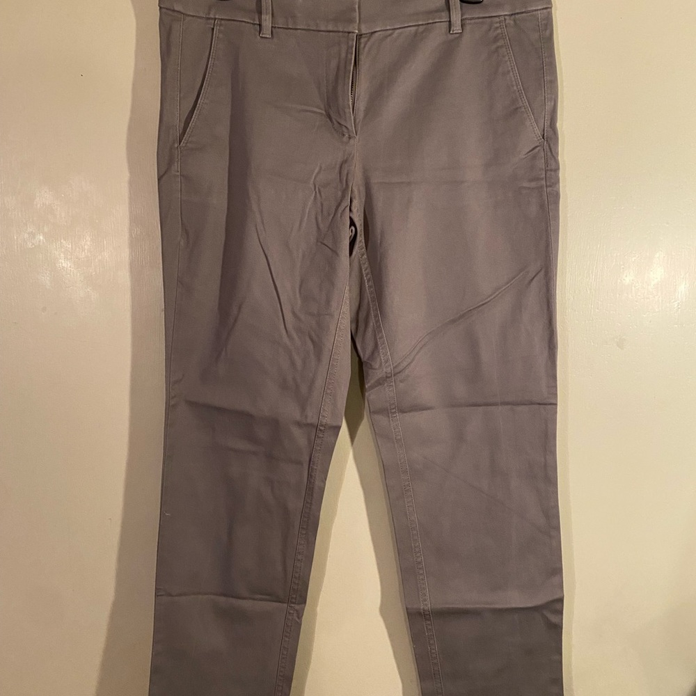 Loft Modern Chino Crop Size 6